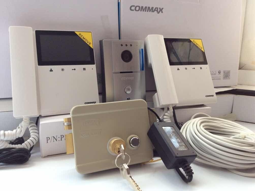kit COMMAX VIDEOPORTERO