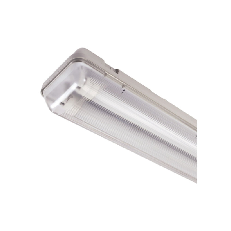 🥇Luminaria Fluorescente Hermético 2 X 20W LED PHILIPS