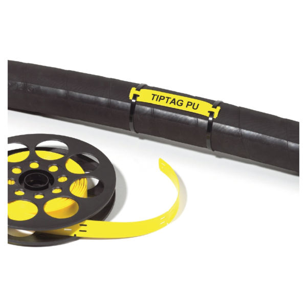 TIPTAG - Rollo de Etiquetas para Ajustar con Cintillos