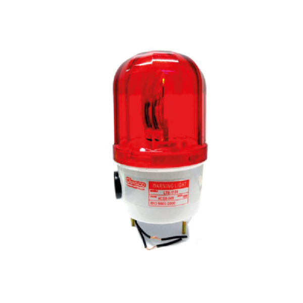 Circulina Peligro 220V Rojo c/Audio CAMSCO