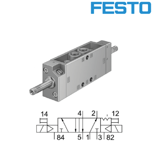 Electroválvula JMFH-5-18 FESTO