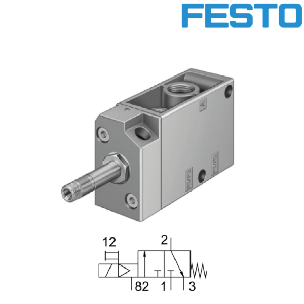Electroválvula MFH-3-14 FESTO