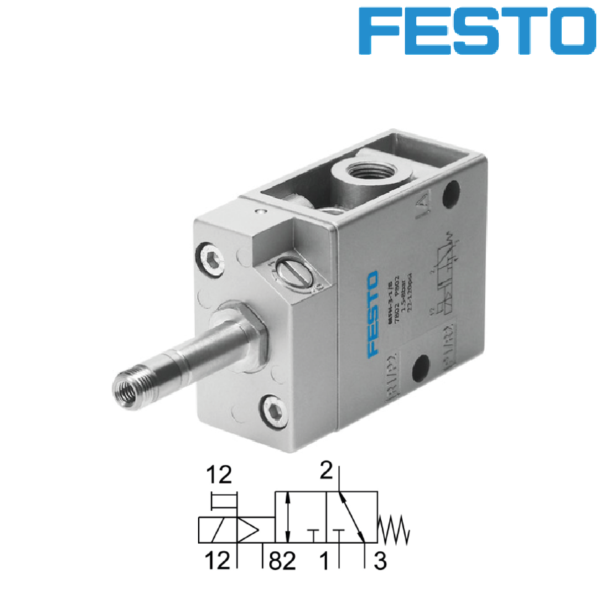Electroválvula MFH-3-1/8-S-EX FESTO