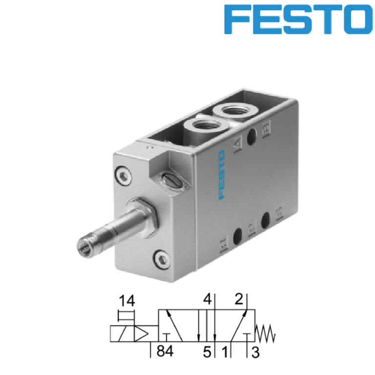 ELETTROVALVOLA FESTO MDH 5/2 D 1 FR M12 C NUOVA CON SCATOLA OPACA
