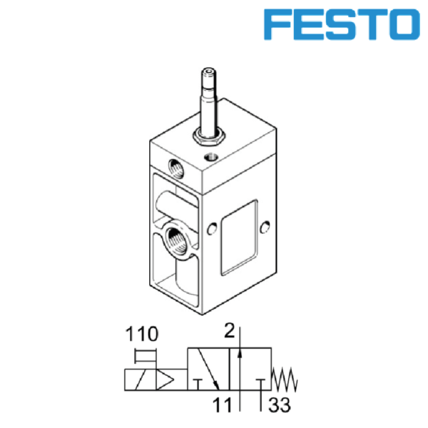 Electroválvula MOCH-3-12 FESTO
