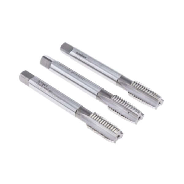 Juego de Machos de Roscar M12 HSS E500 DORMER