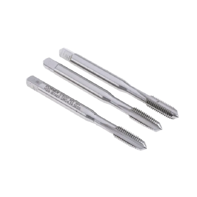 Taraud M80 X 3,0 Mm - HSS, à Goujure Droite, Pour Filetage Métrique Sur Machine - 2