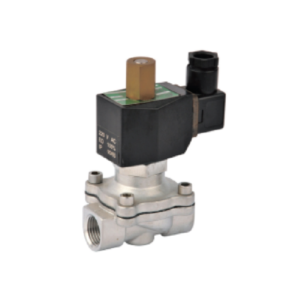 Válvula Solenoide 1/2" NPT 0-10 Bar KLQD