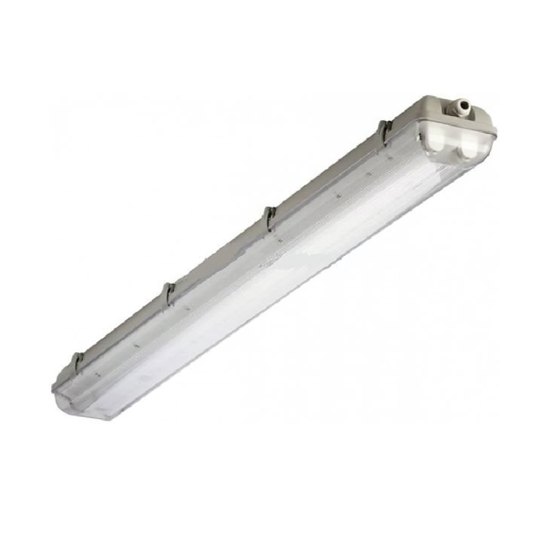 🥇Luminaria Fluorescente Hermético LED 2x18W