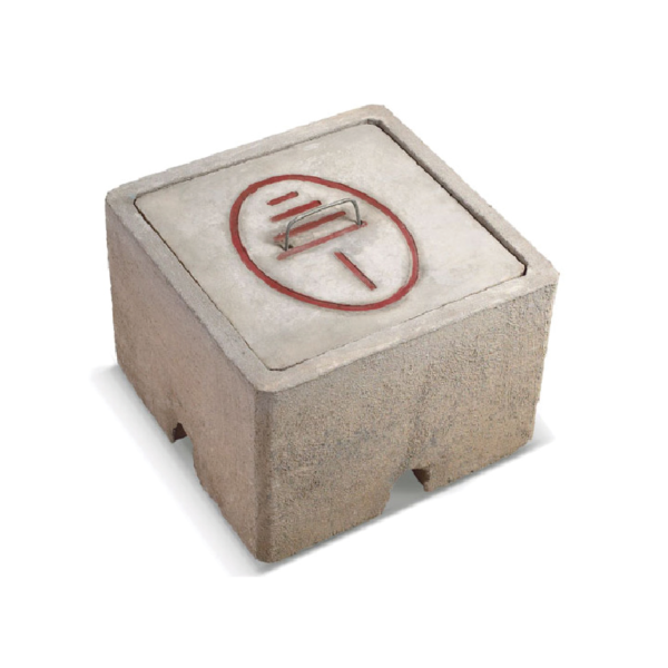 Caja de Registro Electrica de Concreto