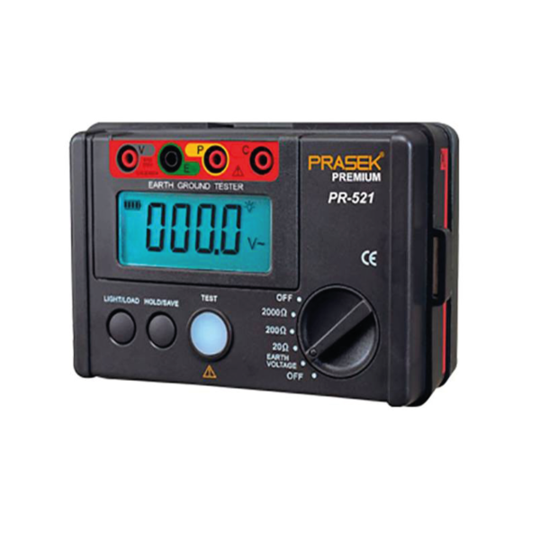 Telurometro Digital PR521 PRASEK