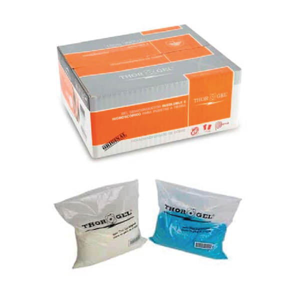Thor Gel Dosis Química para Pozo a Tierra 5 kg
