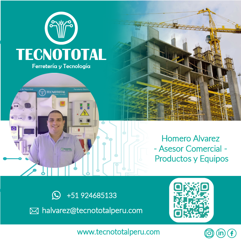 Asesor TECNOTOTAL - Homero Alvarez