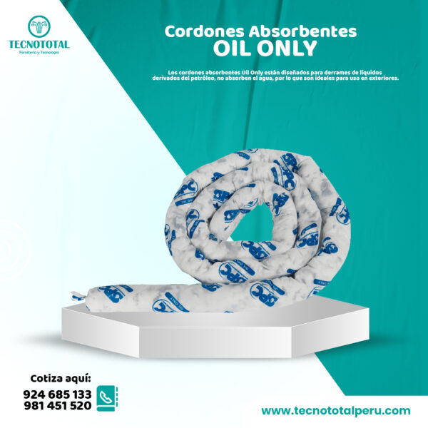 Cordones Absorbentes para Hidrocarburos BRADY