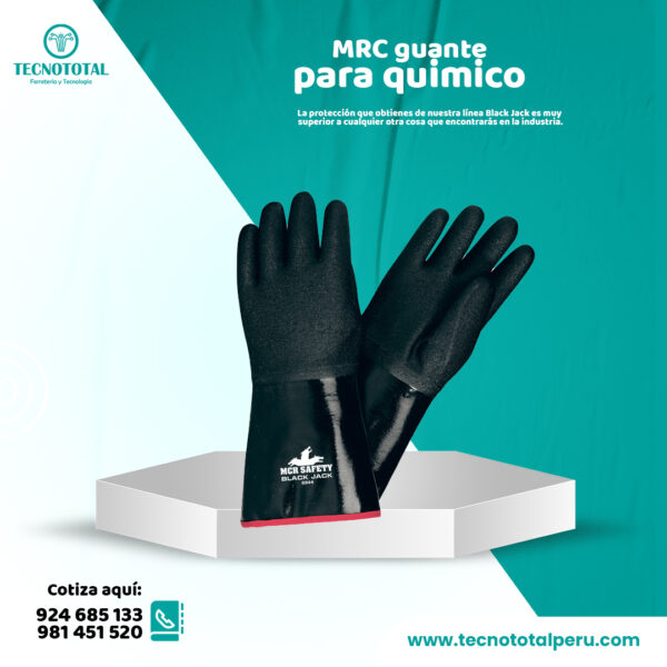 Guante MRC para quimio