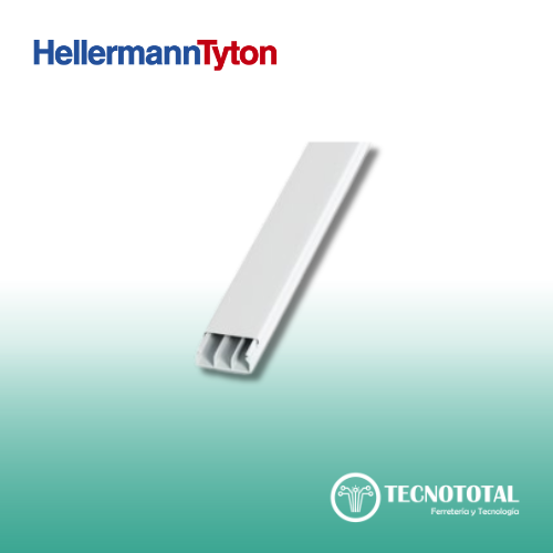 Canaleta Minicanal 50x20 / 40x30 / 20x10