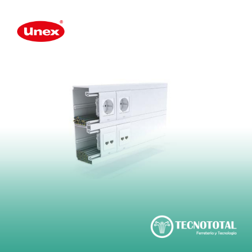 CANALETAS MODULARES USO INTERIOR