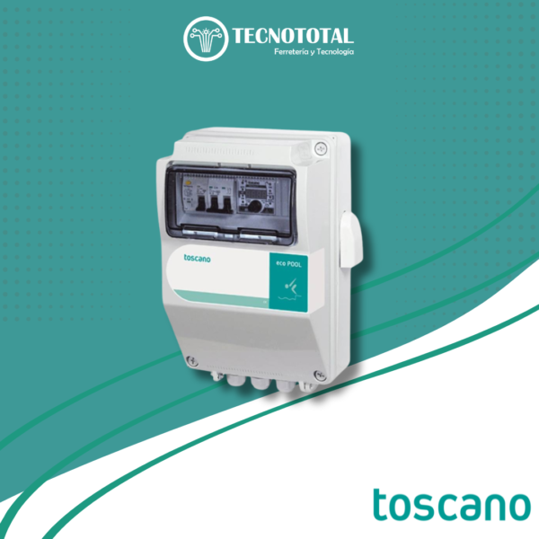 Cuadro de protección y control de 1 bomba, 0-14A, monofásica, 230Vac, trafo. 300W - TOSCANA 10005177