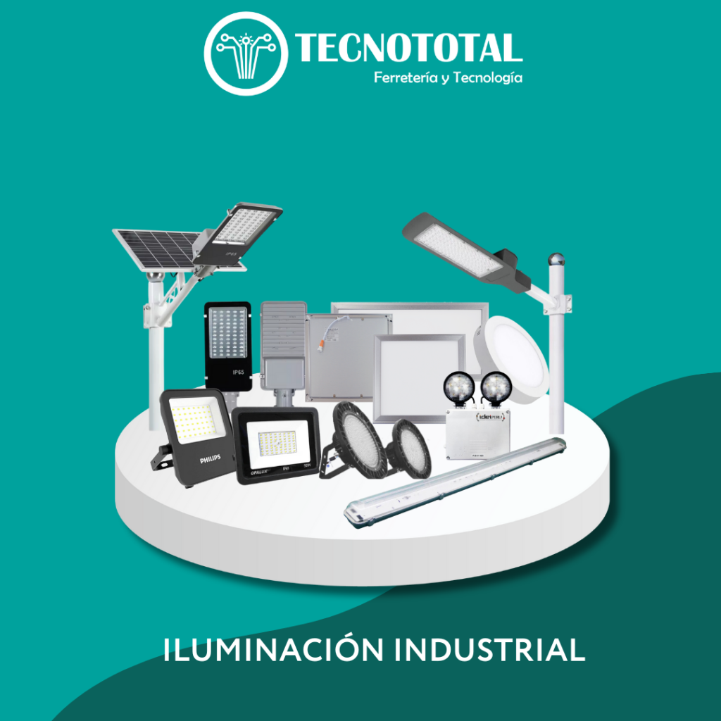 ILUMINACIÓN INDUSTRIAL TECNOTOTAL