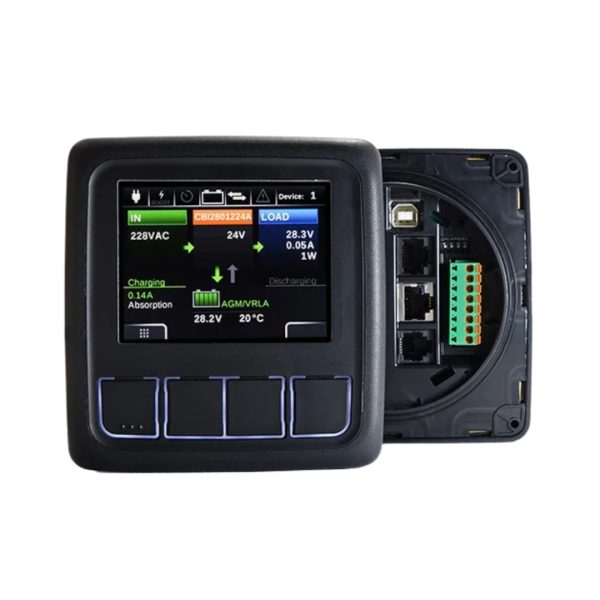 Monitor y control Panel auxiliar 3.5 DPY351 - ADELSYSTEM