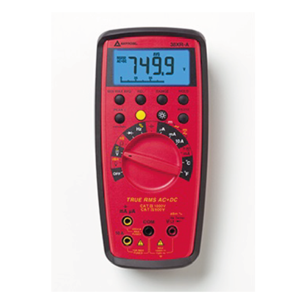 Multímetro digital Amprobe 38XR-A - Frontal