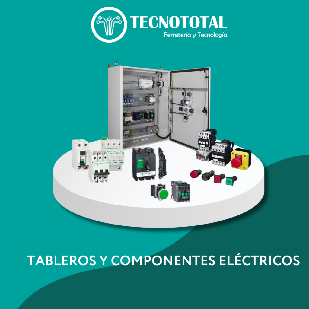 TABLEROS Y COMPONENTES ELÉCTRICOS TECNOTOTAL