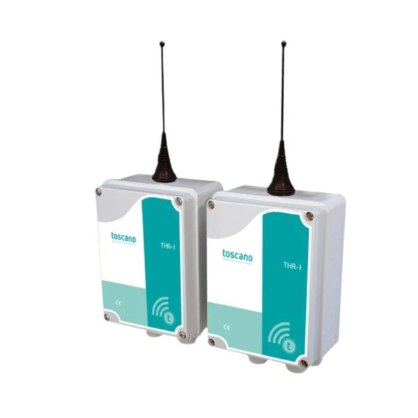 THR1C Equipo de nivel de control via radio emisor y receptor
