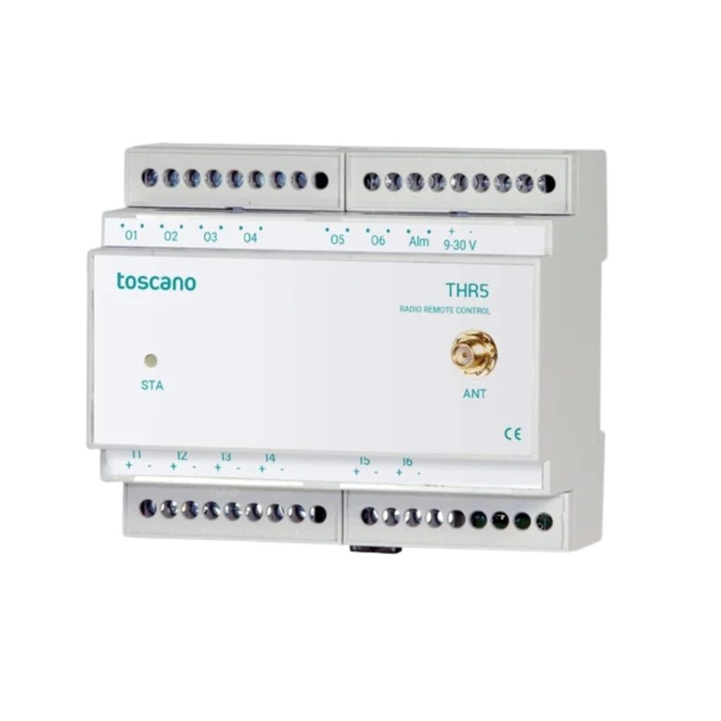 Tcontrol THR5-C Equipo de control vía radiofrecuencia, emisor + receptor