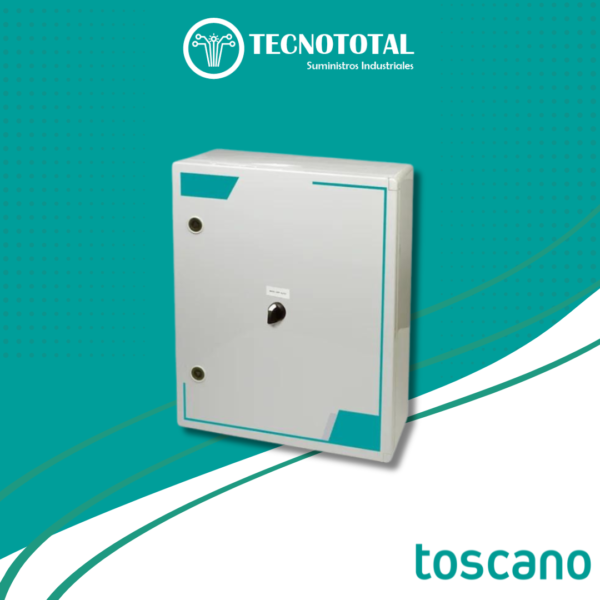 Cuadro de protección y control para bombas sumergibles o de superficie CUA SOL - TOSCANO