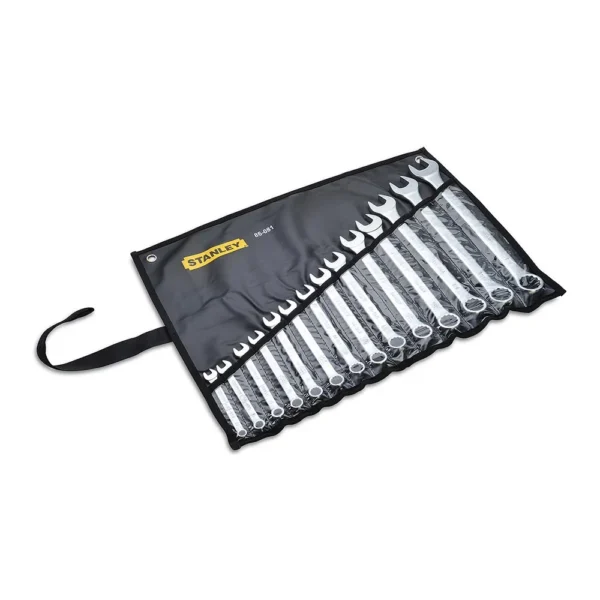 Juego De Llaves mixta 14pz 7-24mm cod.86081 Stanley