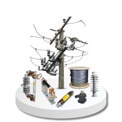 COMPONENTES PARA REDES AÉREAS Y MEDIA TENSIÓN​