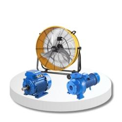 MOTORES, BOMBAS Y VENTILADORES
