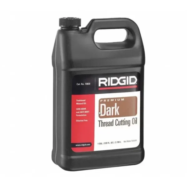 Aceite para Roscadora Dark de 1 Galón RIDGID 70830