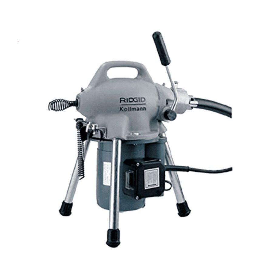 Destapadora de Tuberías Eléctrica RIDGID K-50 76455