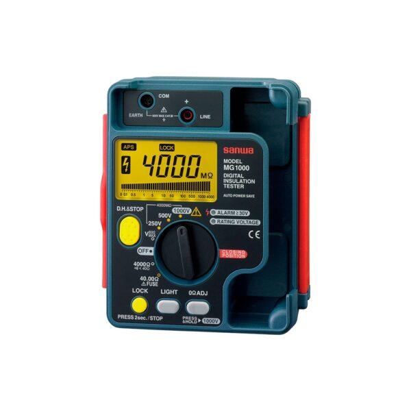 Megómetro Digital Sanwa MG1000