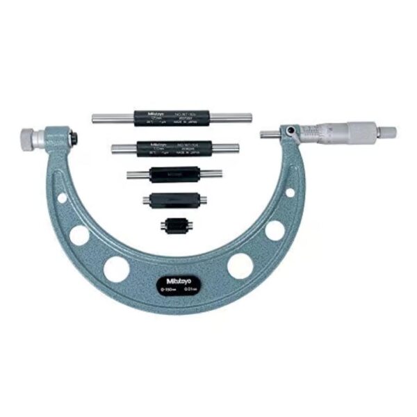 Micrómetro de Exterior con Puntas Intercambiables 104-135A