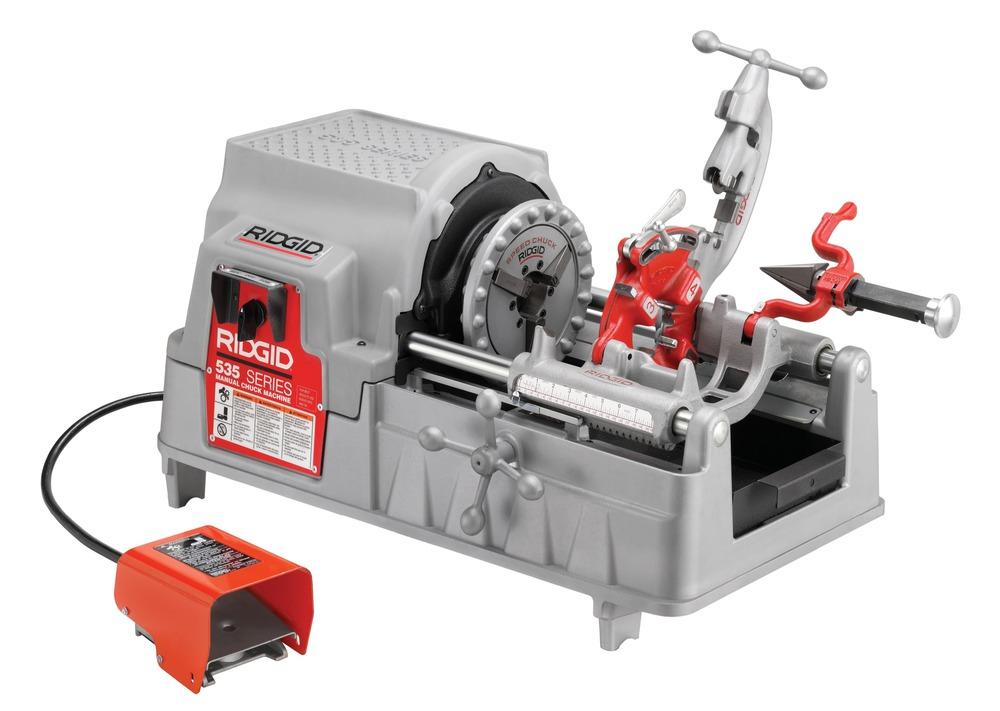 Roscadora Eléctrica RIDGID Modelo 535 - 96507