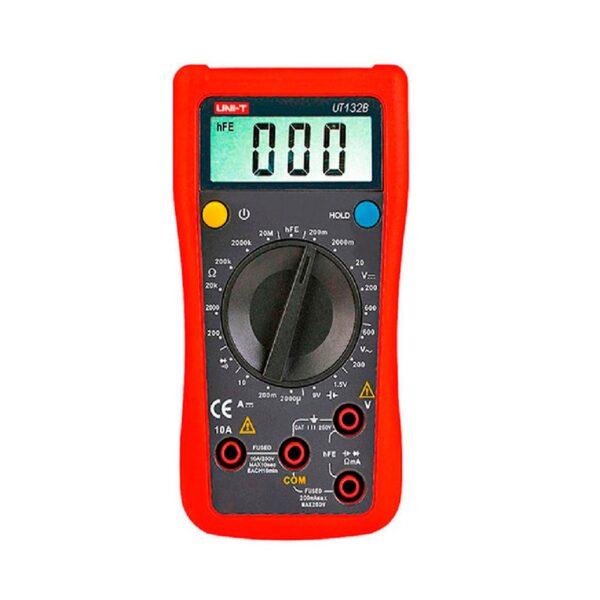 Multímetro Digital UNI-T UT132B Precisión y Versatilidad para Medición Eléctrica