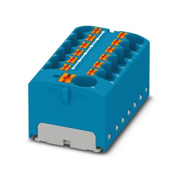 Bloque para distribución PTFIX 10/12X4 BU - Phoenix Contact