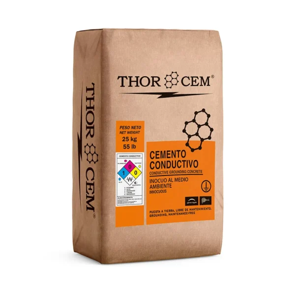 Cemento Conductivo Thor Cem X 25KG
