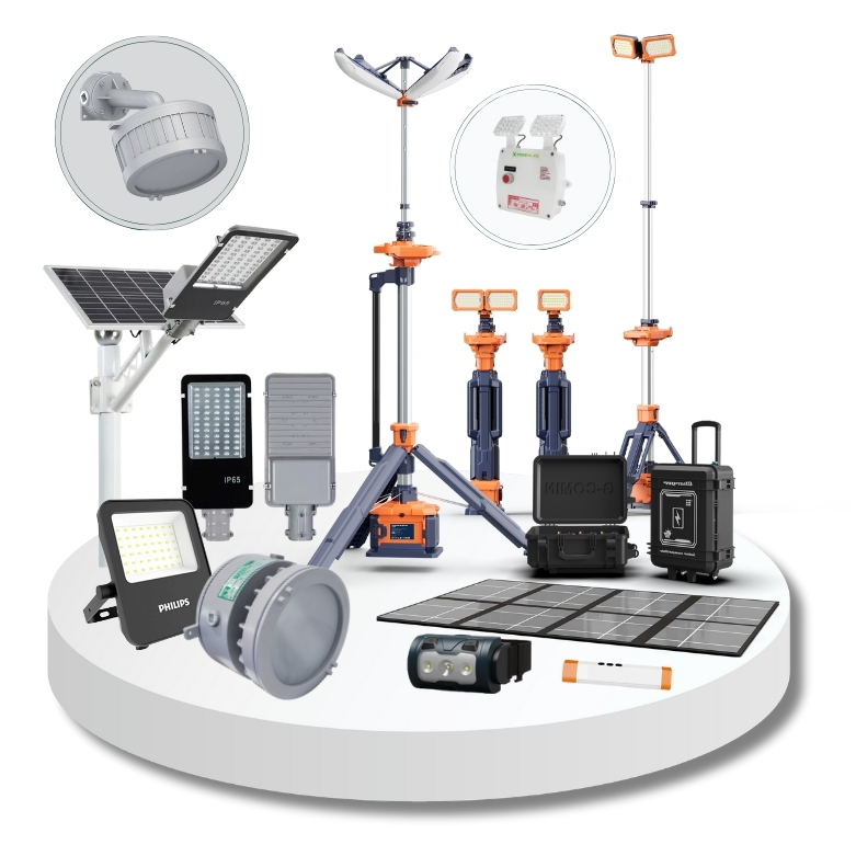 Iluminacion Industrial