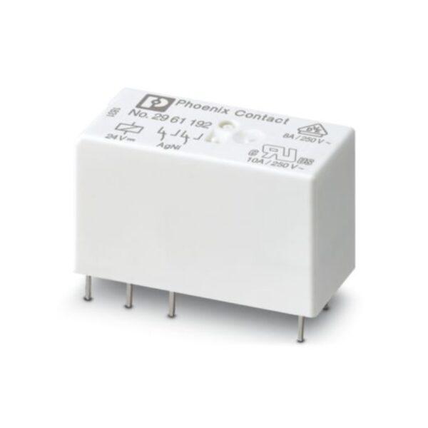 Relé enchufable REL-MR-24DC/21-21 de Phoenix Contact