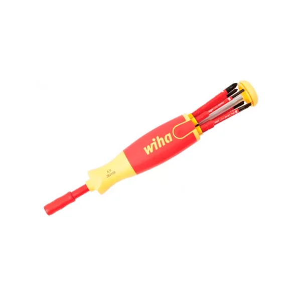 Destornillador Multipuntas Dieléctrico Xeno SlimLine Wiha
