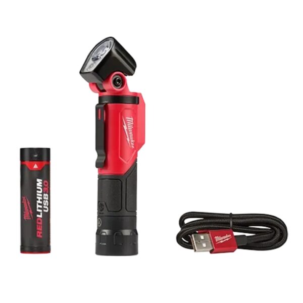 211321 Milwaukee linterna pivotante recargable USB