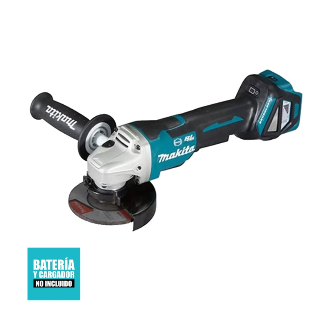 Amoladora Angular Inalámbrica DGA468Z - 115mm - Makita