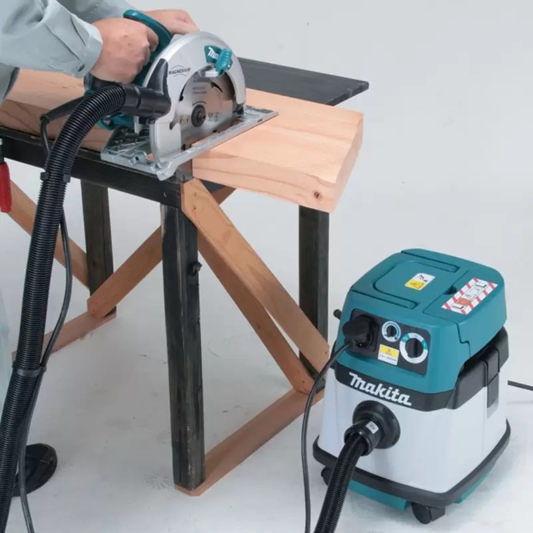 Aspiradora Industrial Húmedo/Seco VC1310LX1-1300W - Makita - Imagen 2
