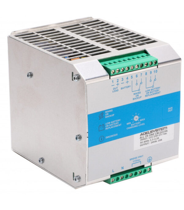 CBI2410A Fuente de Alimentación con Respaldo DC-UPS