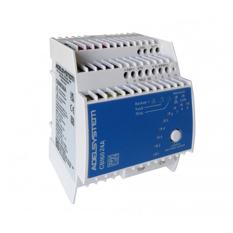 CBI6024A Fuente de Alimentación con Respaldo DC-UPS 24V