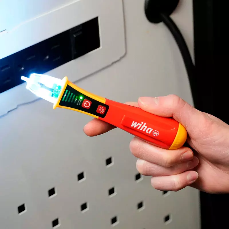 Detector de Voltaje Sin Contacto Cat IV Wiha 25506 - Imagen 3