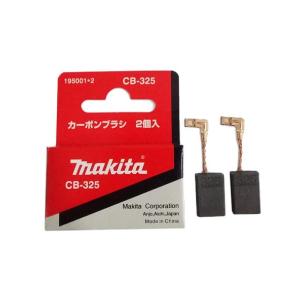 Escobillas de Carbón Makita CB-325 - Repuesto original